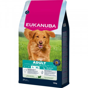 EUKANUBA DOG LARGE LAMB & RICE sausā barība suņiem Jērs 12kg